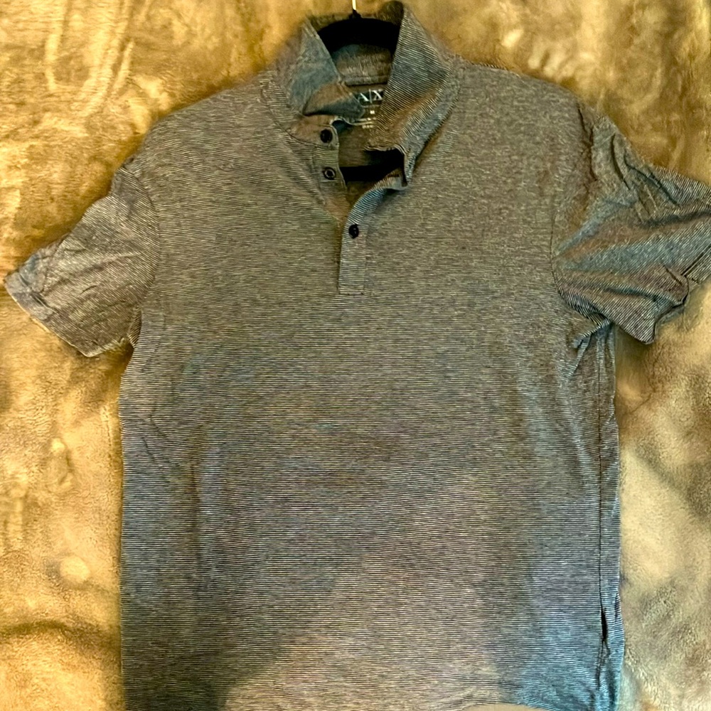 Armani Exchange polo men’s size medium